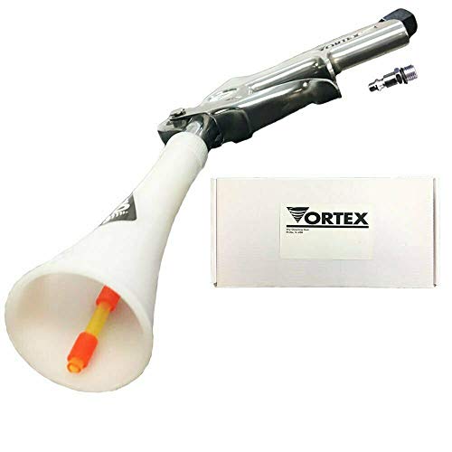 HI-TECH Vortex II Air Cleaning Gun – Pro Auto Detailing Tool for Deep Cleaning Interiors & Exteriors – Uses Air Compressor – Blasts Dust, Dirt & Grime Fast - Image 1