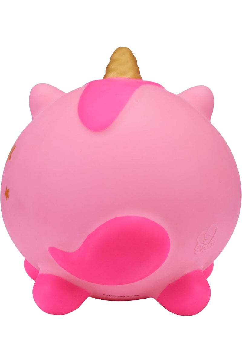 Smooshzees Smooshzee , Zappy, Pink Unicorn, Collectable Characters, Supersoft, Cuddly and Squishy - Image 3