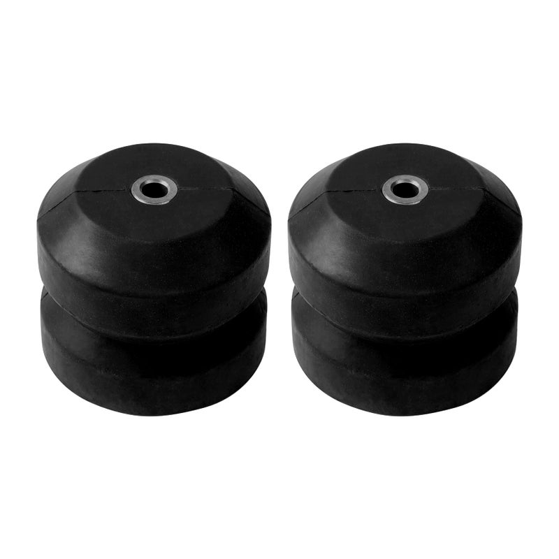 Suspension Enhancement System Rubber Helper Spring Compatible with 2015 2016 2017 2018 2019 2020 Ford F150 4WD
