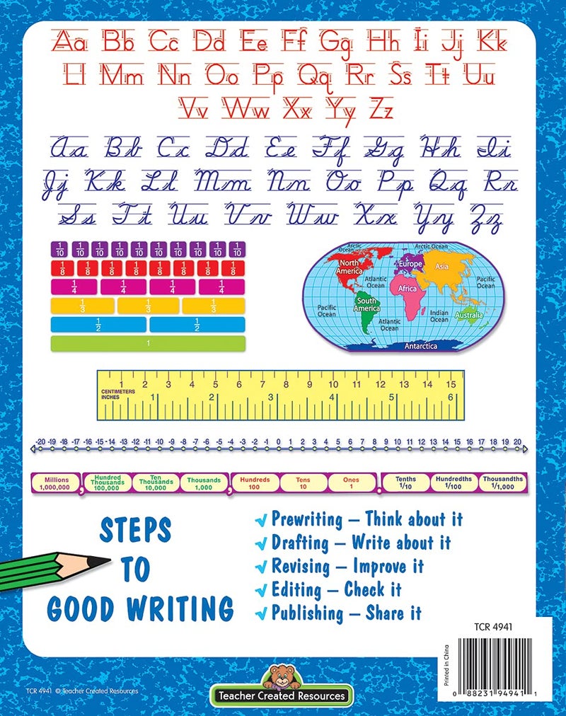 Teacher Created Resources My Homework Pocket Folder (4941) - Image 3