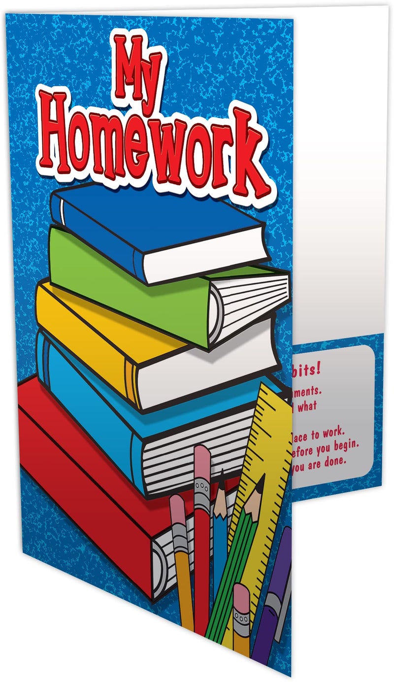 Teacher Created Resources My Homework Pocket Folder (4941) - Image 2