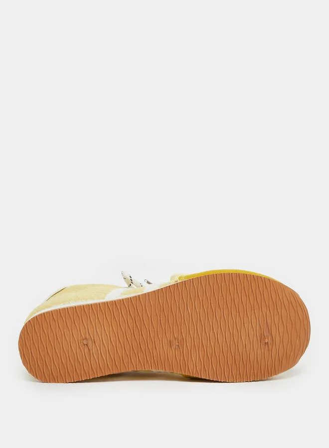 Styli Styli Striped Lace Up Sneakers