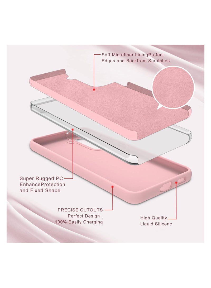 ELTRAZONE Samsung Galaxy S22 Plus Phone Case, Soft Liquid Silicone Rubber Case, Shockproof Protective Case - Image 3