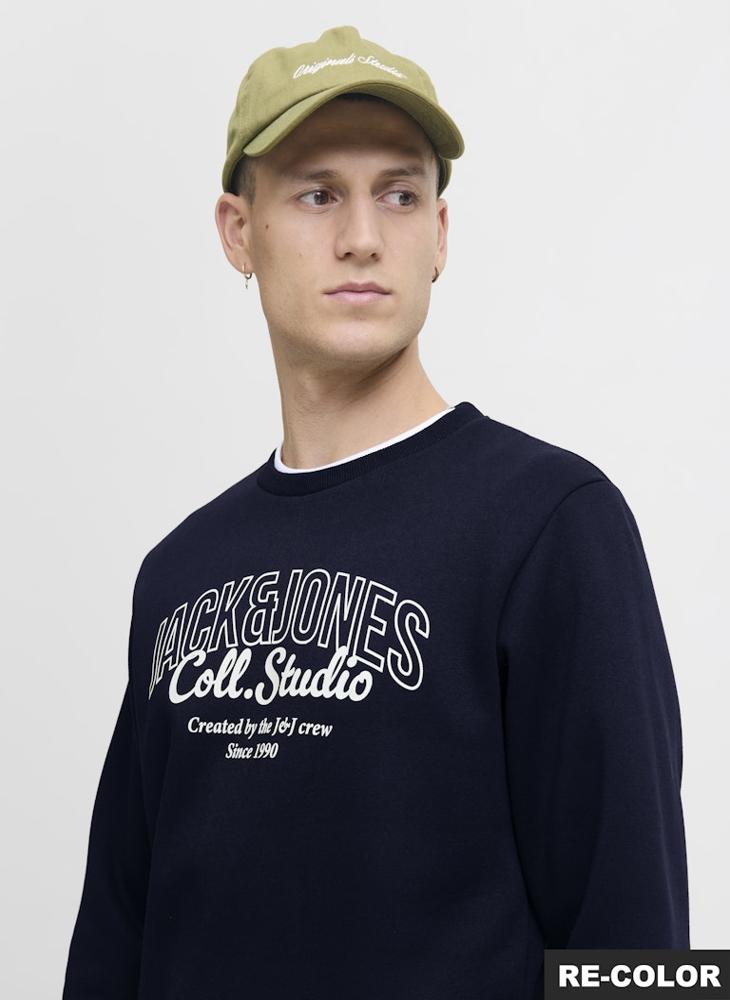 JACK & JONES Logo Pullover Hoodie - Image 3