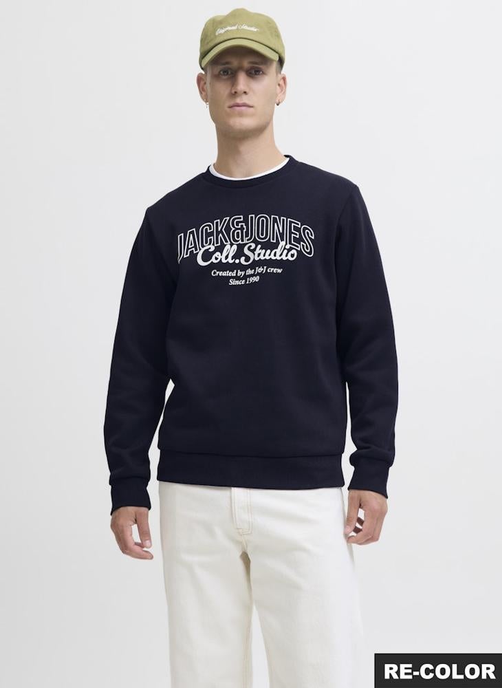 JACK & JONES Logo Pullover Hoodie - Image 1