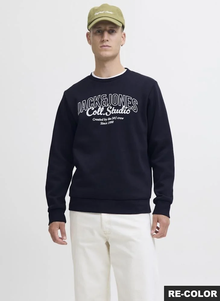 Logo Pullover Sweatshirt