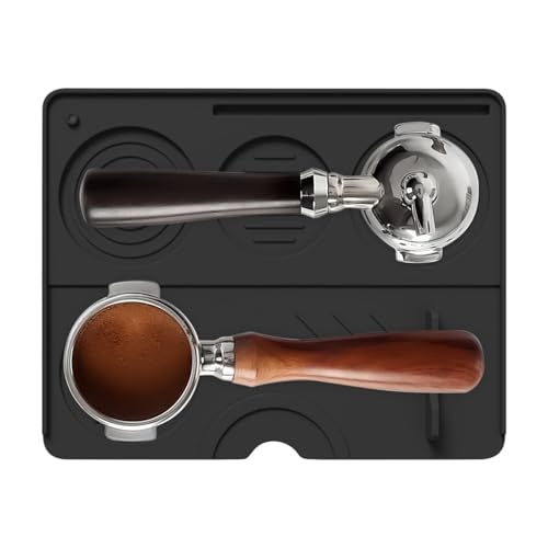 DIANZHU Coffee Tamper Mat, Food Grade Portafilter Holder, Tamper Mat, Slip-Proof, Consistent Pressure, 25x20cm, for Countertop Morning Birthday Shop Men Women Enthusiasts - Image 5