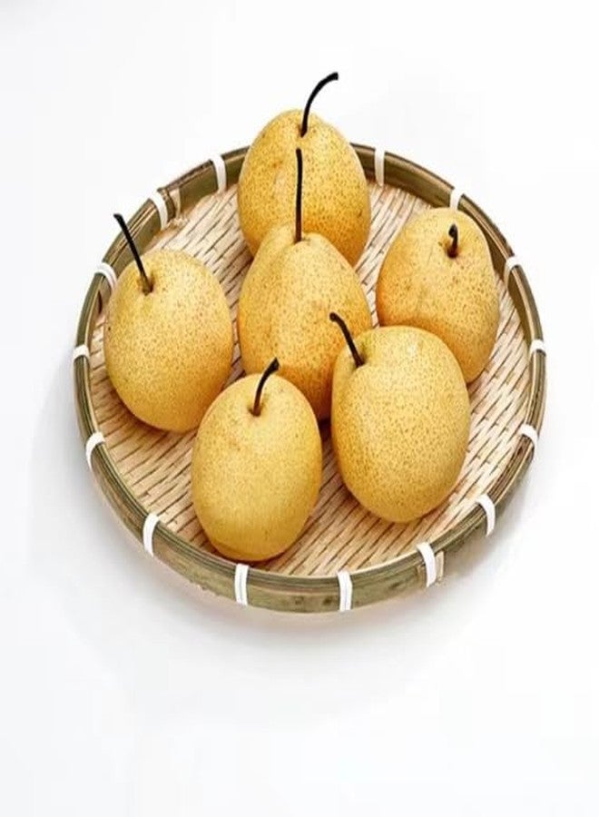 Souped Up Recipes صواني منسوجة يدوياً من الخيزران - Image 3