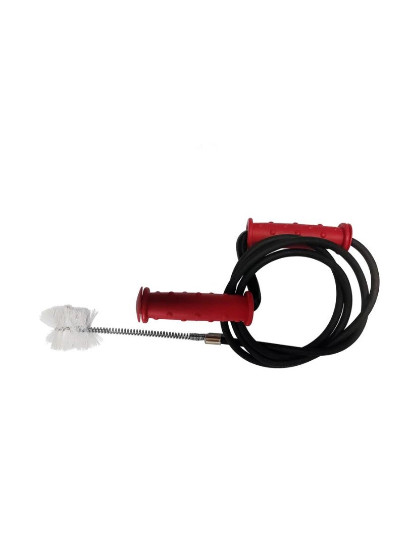 Steel Drain Coil W Worm Screw And Brush 140 Cm