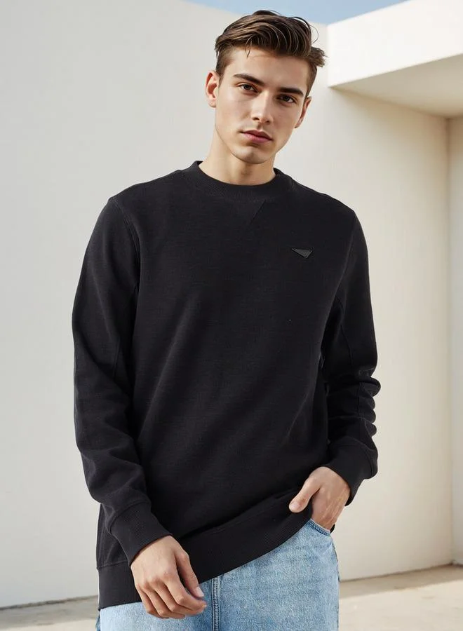 Lee Cooper Textured Sweatshirt