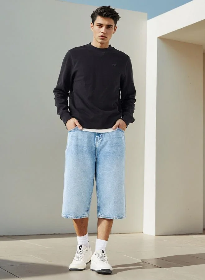 لي كوبر لي كوبر سويت شيرت بنقوش