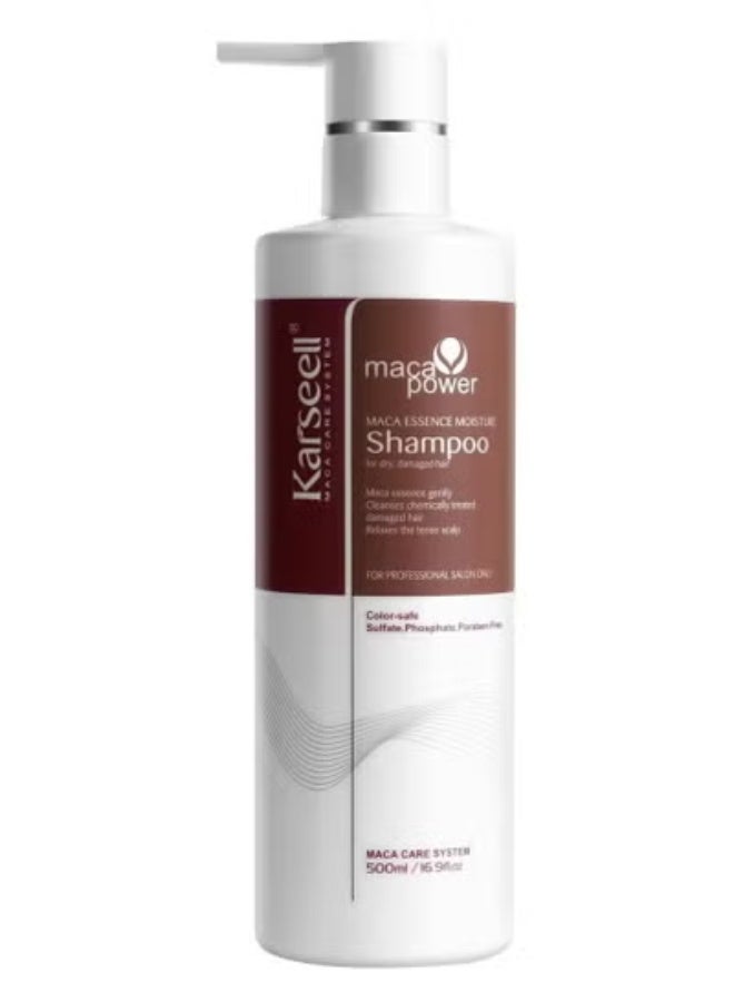 كارسيل مجموعة شامبو وبلسم الشعر بالكولاجين من كارسيل - مجموعة العناية بالشعر المغذي والمُصلح والمقوي - Image 4