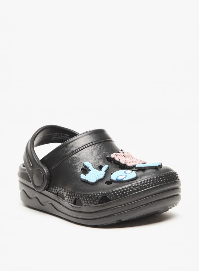 مارفل Boys Marvel Spider-Man Clog with Applique Detail and Backstrap