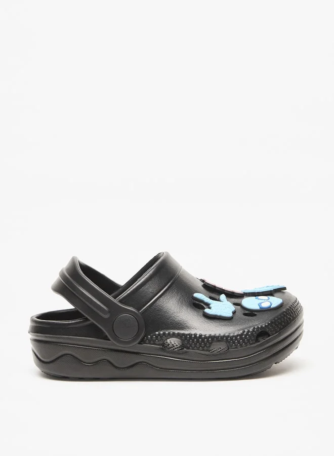 مارفل Boys Marvel Spider-Man Clog with Applique Detail and Backstrap