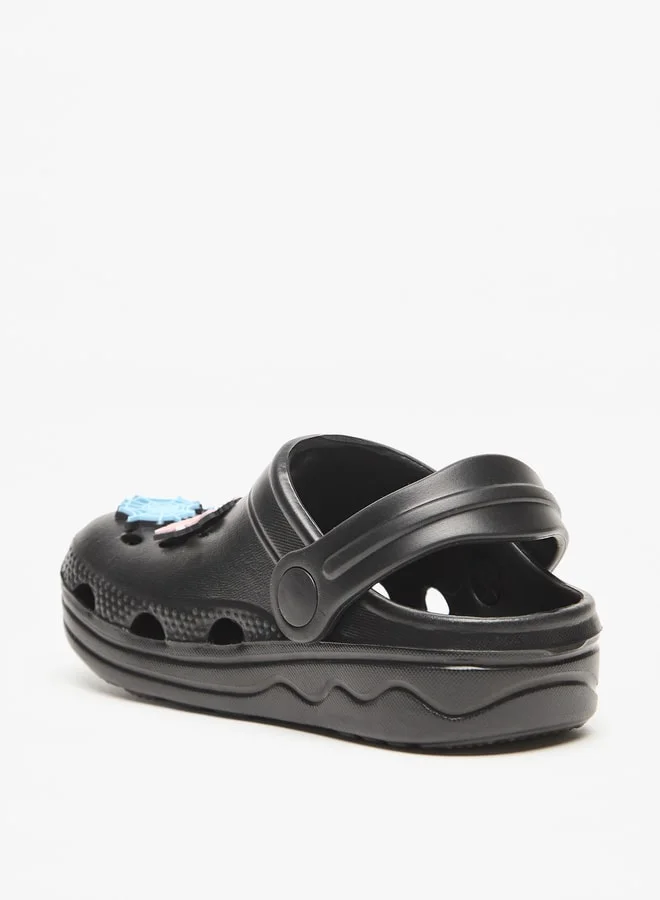 مارفل Boys Marvel Spider-Man Clog with Applique Detail and Backstrap