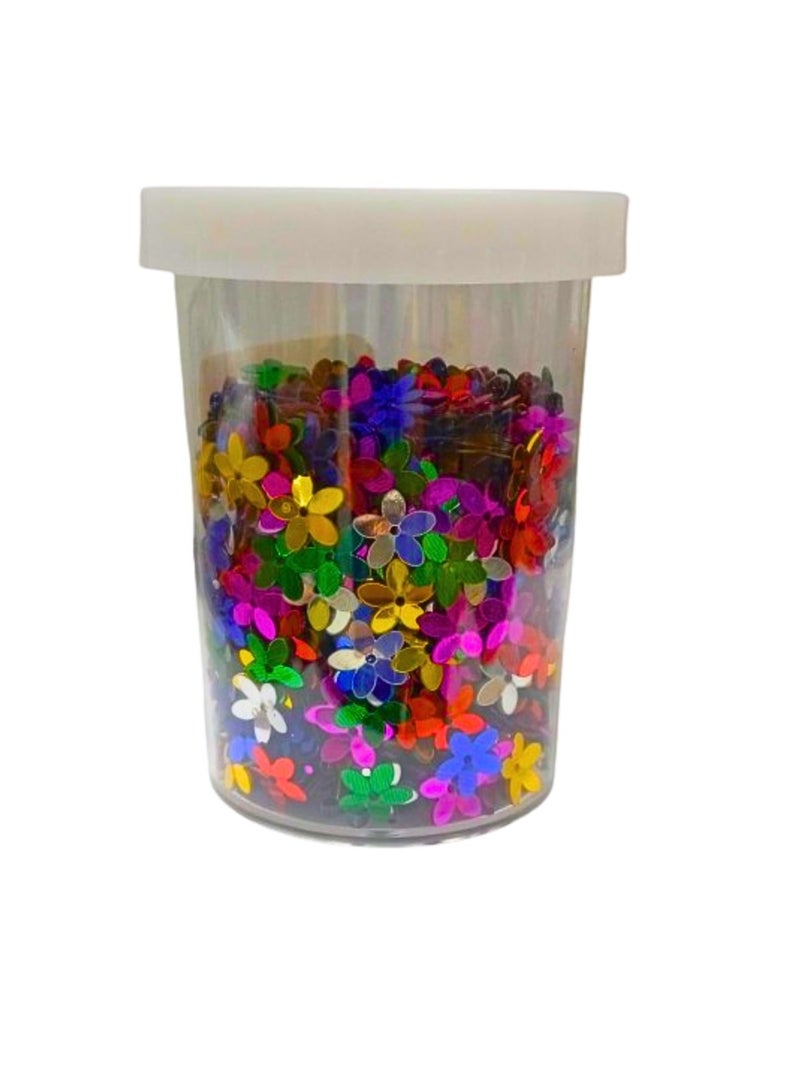 Flamingo Confetti Flowers Multicolors - Image 1