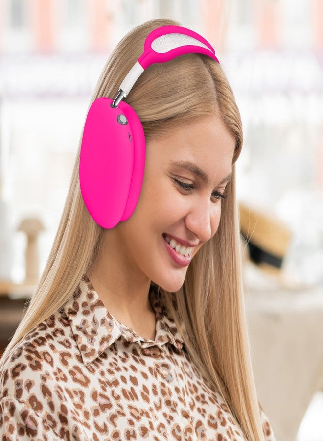 AIRSPO Airpods Max Case Cover, Silicone Case Cover for AirPods Max Headphones, Anti-Scratch Ear Pad/Headband Cover for Apple AirPods Max - Image 5