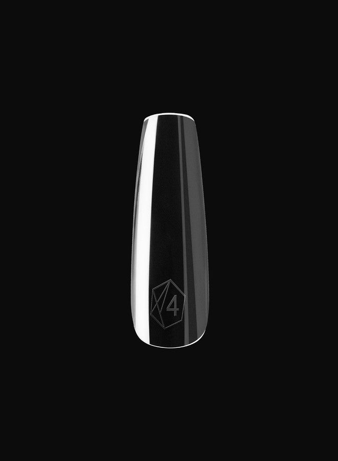 Aprés Gel-X® Sculpted Coffin Medium Tip Box | 500pc Gel-X Tips, 11 Sizes 00-9, Premium Quality - Image 4