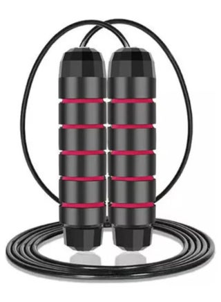 Adjustable Speed Heavy Weighted Steel Wire Exercise Skipping Jump Rope|Heavy Skipping Rope PVC Weighted Speed Exercise Jump Rope Breathing Handle 360 Degree rotation - pzsku/Z24DD61C7164FDDE56D7CZ/45/_/1724146197/2efb1248-ed1a-42eb-8508-732c148948a9