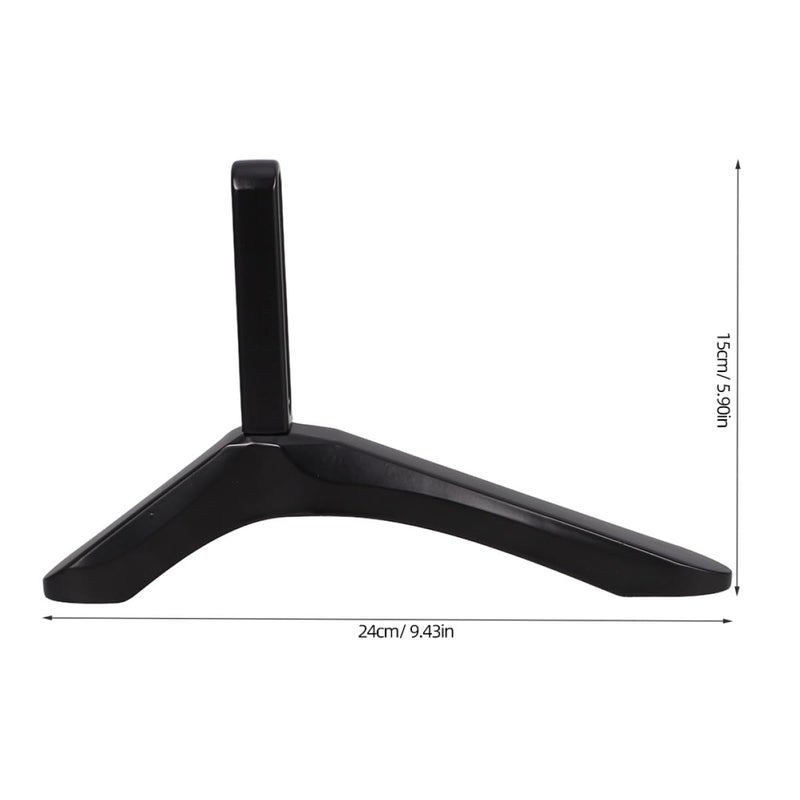 Heavy Duty Aluminum Alloy TV Stand Legs Stable Base No Drill Support Bracket - Image 3