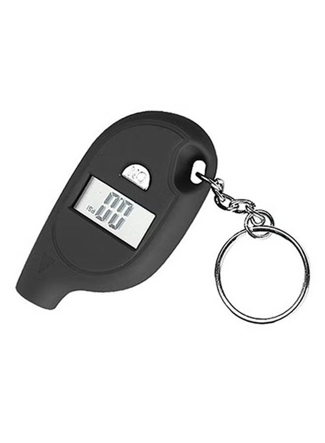 OUTAD LCD Digital Tire Pressure Gauge Portable LCD tire pressure monitoring that can be carried with the key to ensure daily driving safety - Image 1
