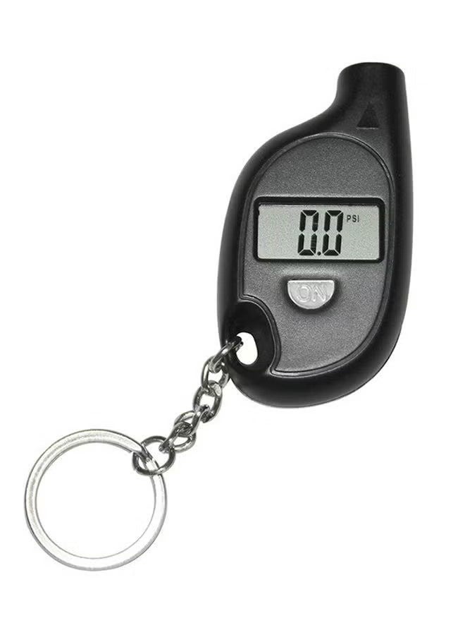 OUTAD LCD Digital Tire Pressure Gauge Portable LCD tire pressure monitoring that can be carried with the key to ensure daily driving safety - Image 2