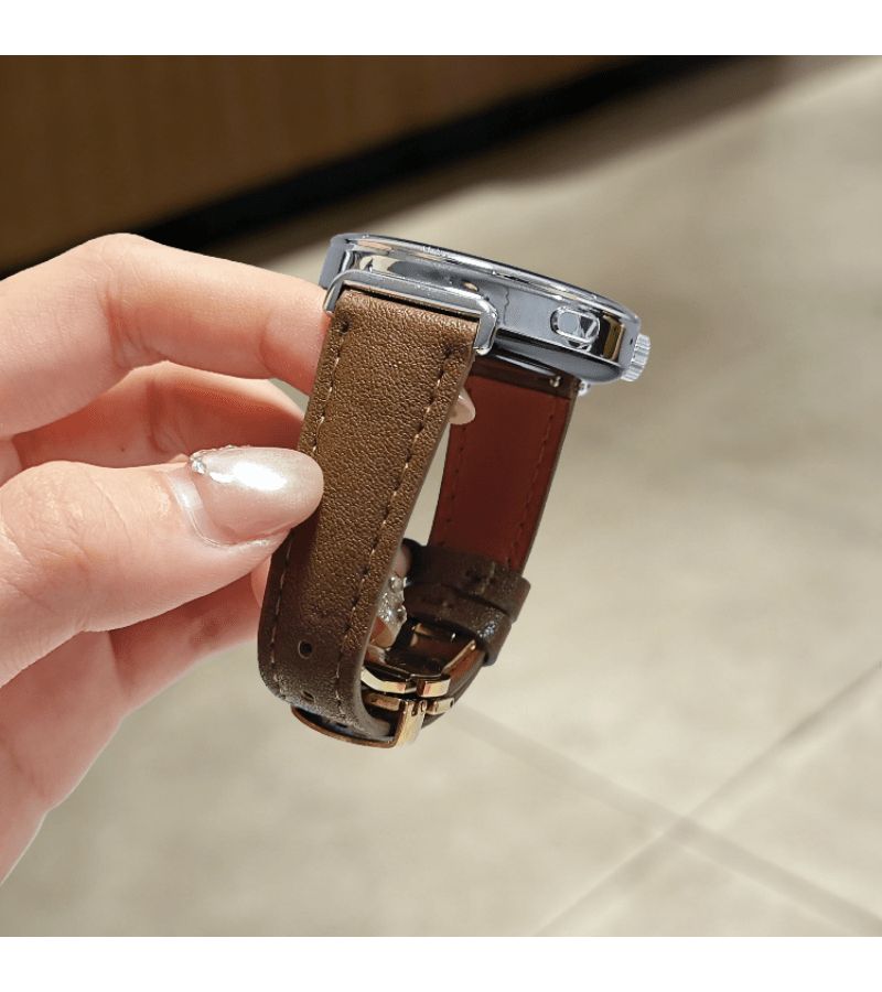 Minimalist Handmade Watch Strap For Huawei GT6 Series 20mm Mixed Colors - Image 1