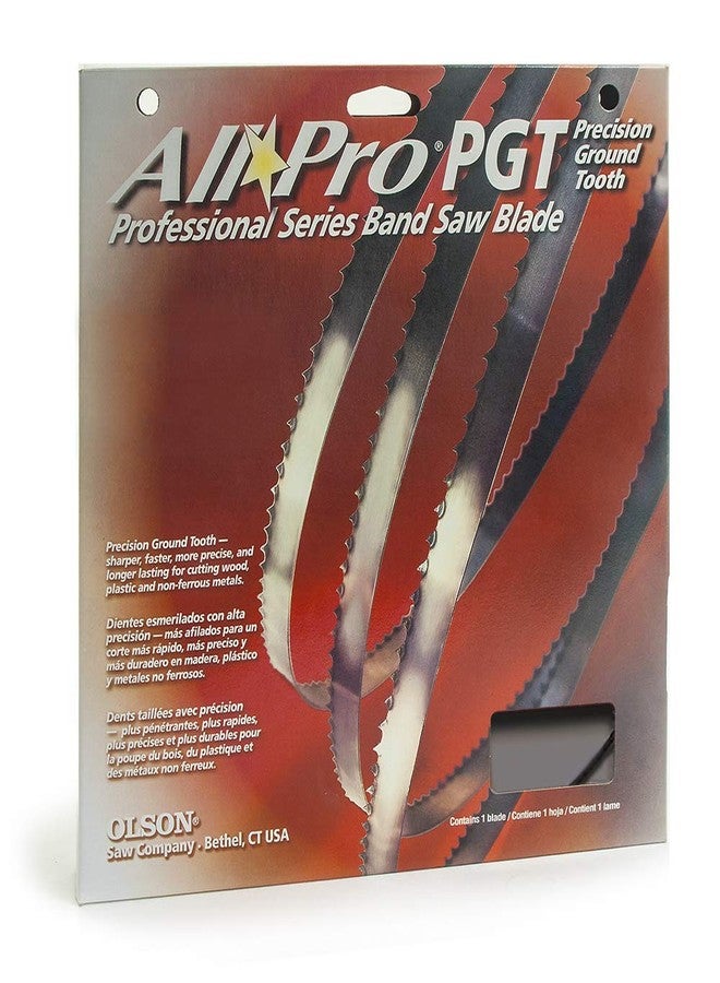 OLSON SAW APG70889 AllPro PGT Band 10-TPI Regular Saw Blade, 3/16 by .025 by 89-1/2-Inch - Image 2
