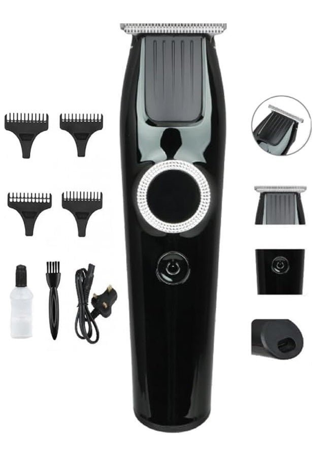 كادي ون ماكينة قص الشعر الرجالية مع 4 رؤوس مختلفة  قابلة للاستبدال خفيفة الوزن منخفضة الضوضاء و متعددة الوظائف لقص وتشذيب وتحديد الشعر - Image 1