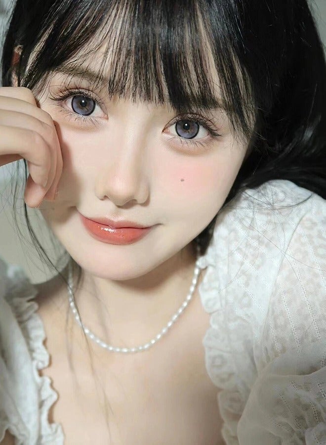 Mill Creek Contact Lenses Colored MILLCREEK Can be Used for 12 Months Exquisite Purple Comfortable Wearing - Image 3