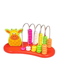 RATNA'S My First Abacus Giraffe ; Learning Kit To Enhance Counting Addition Subtraction Skills For Kids  - Image 2