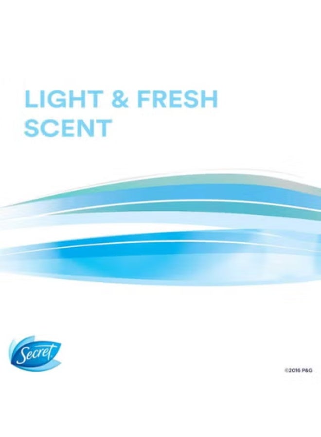 Secret Clinical Strength Soft solid Light And Fresh Deodorant 45g - Image 2