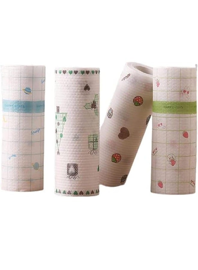 REXO Reusable Cleaning Roll — The Ultimate All-Purpose Household Fabric for Fast, Powerful, and Eco-Friendly Cleaning with Superior Absorbency and Long-Lasting Durability, Making Every Cleanup Effortless - Image 1