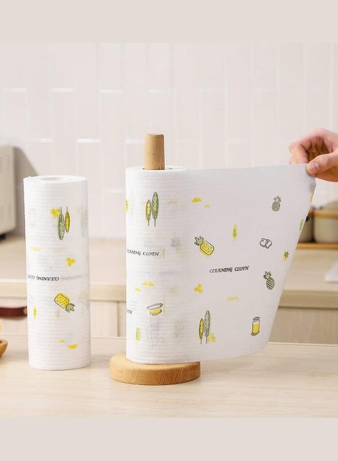 REXO Reusable Cleaning Roll — The Ultimate All-Purpose Household Fabric for Fast, Powerful, and Eco-Friendly Cleaning with Superior Absorbency and Long-Lasting Durability, Making Every Cleanup Effortless - Image 2