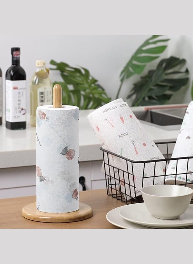 REXO Reusable Cleaning Roll — The Ultimate All-Purpose Household Fabric for Fast, Powerful, and Eco-Friendly Cleaning with Superior Absorbency and Long-Lasting Durability, Making Every Cleanup Effortless - Image 5