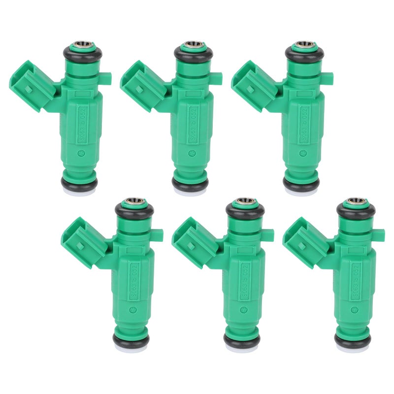 JDMON Fuel Injectors Compatible with Kia Sedona 2011 2012 2014 Kia Sorento 2011 2012 2013 Hyundai Santa Fe 2010 2011 2012 Replacement for FJ1106 84212386 353103C4006pcs - Image 2