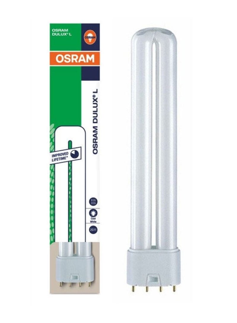OSRAM Osram 2G11 Dulux L 55W 840 4000K 4800lm Compact Fluorescent Lamp Cool White - Pack of 10 - Image 3