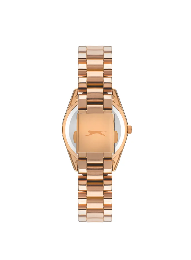 Slazenger Slazenger Women 's Multi Function  Silver Dial Color Watch-SL.9.2063.4.02