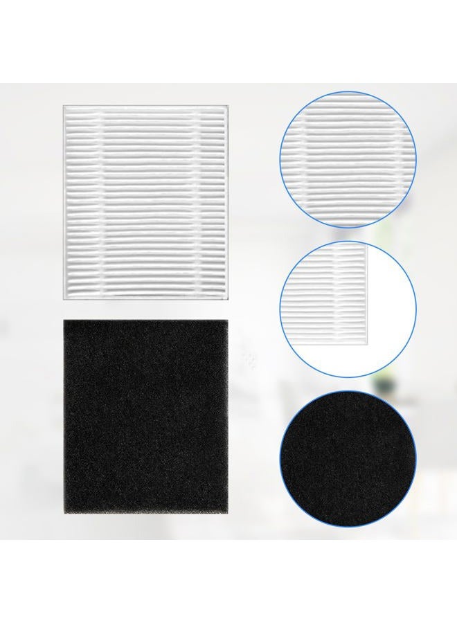 Fixbetter 6 Pack Hepa Filters for Eufy Clean L50 / L50 SES / L60 / L60 Hybrid Robot Vacuum Cleaner Washable Accessories - Image 4