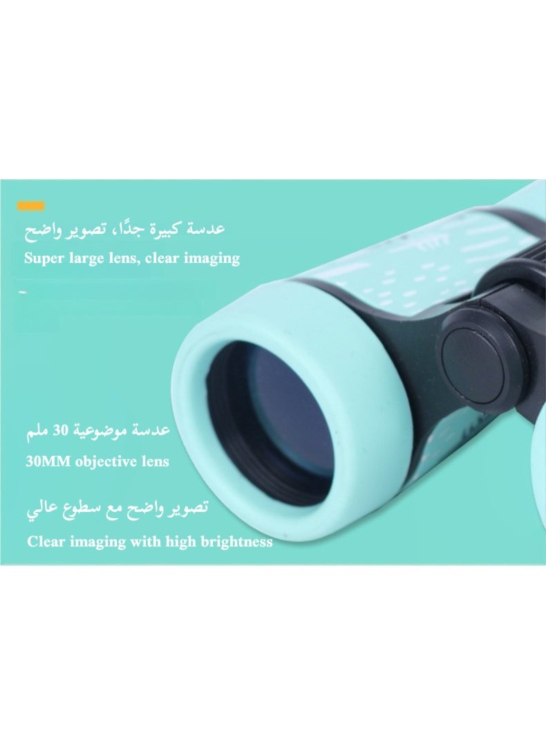 Kids Binocular Telescope - Children Educational Learning Telescope - 4x binoculars designed especially for kids - Image 2