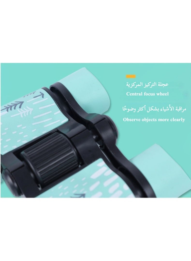 Kids Binocular Telescope - Children Educational Learning Telescope - 4x binoculars designed especially for kids - Image 3