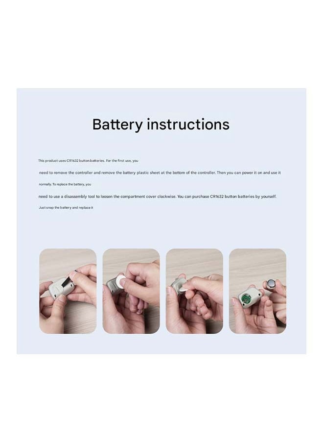 TELESIN - TELESIN Fun Shot Magnetic Phone Camera DSLR Style Shutter Grip for iPhone & Android with Detachable Wireless Shutter Button - MFI Certified - 1/4" Screw - Comfort Ergonomic Camera Grip Handle Holder - Image 1