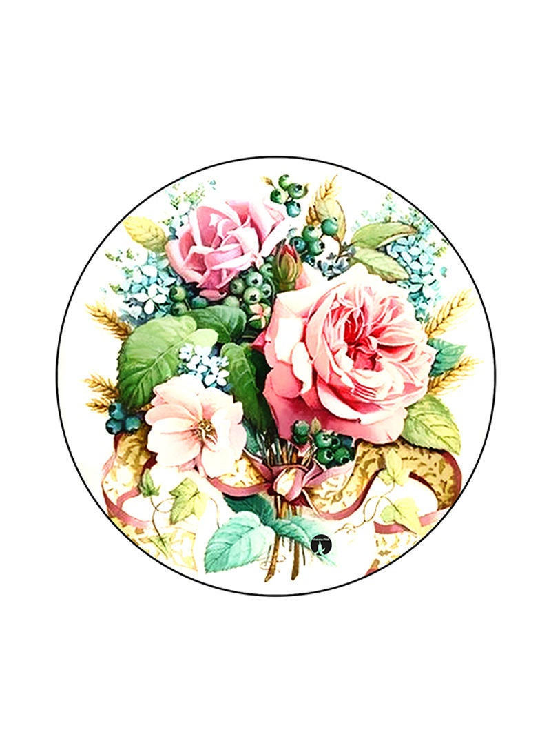 RKN Printed Round Mouse Pad Multicolour