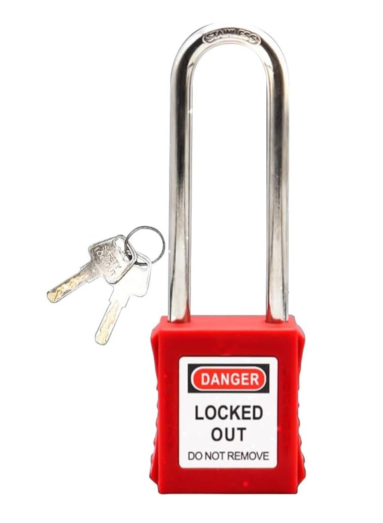 Triangle Key Lock Raco RACO RACO Giffex Locked Out Thermoplastic Safety Padlock With Key ...