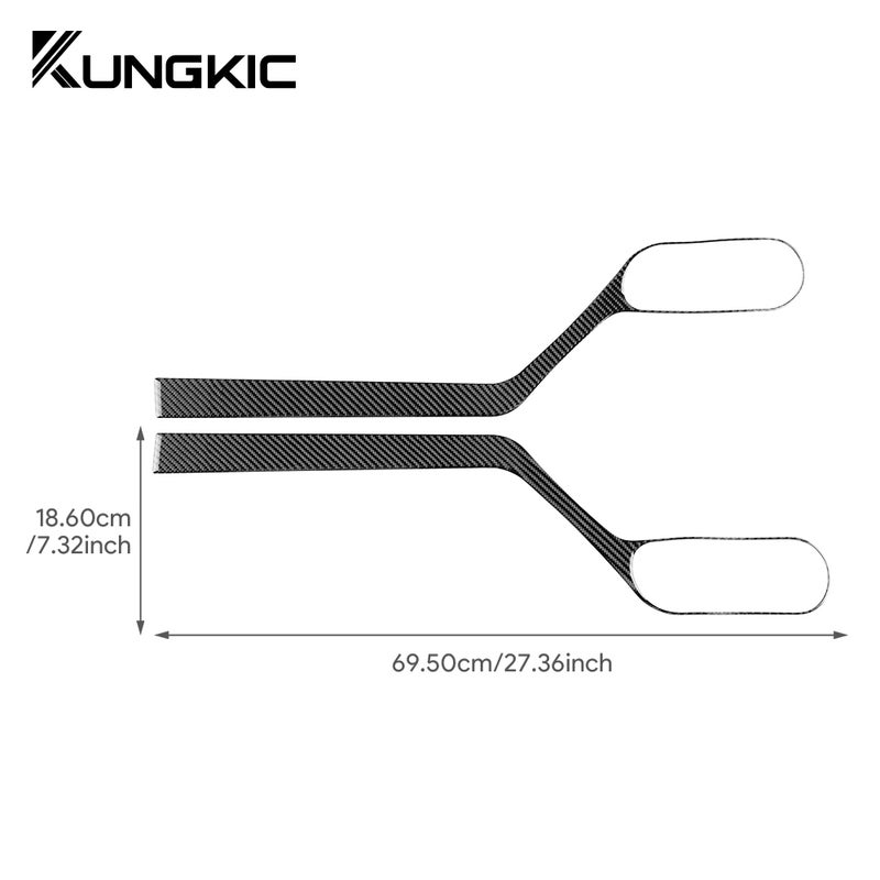 Real Soft Carbon Fiber Sticker for Fiat Panda 2003-2011 Front Rear Door Handle Panel LHD RHD - Image 5