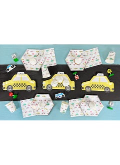 Merrilulu Transportation Party Cups, 12 Ct | Car Party Cups | City Transportation Paper Cups  - Image 4