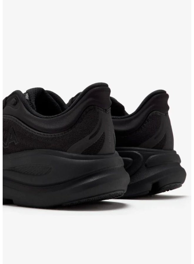 هوكا حذاء رياضي Hoka BONDI 9 واسع للجنسين، حذاء جري - أسود - Image 3