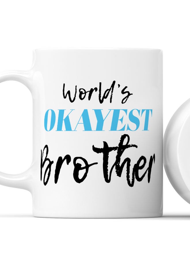 LIT Coffee Mug Funny Brother GiftWhite Mug Gift for Brother Funny Family Presents - Image 2
