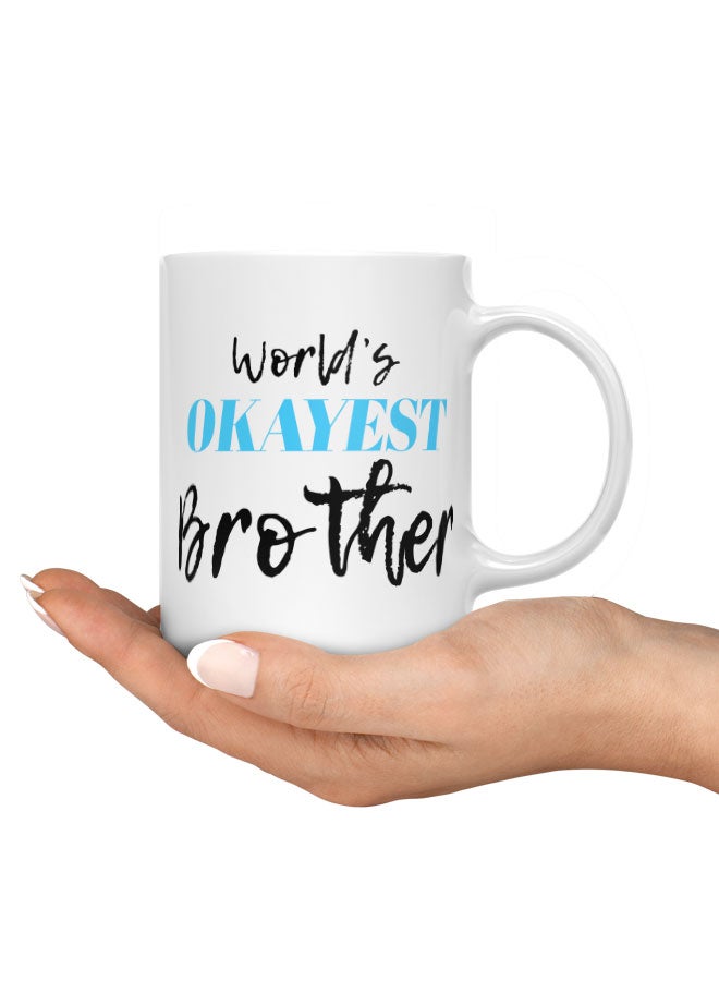 LIT Coffee Mug Funny Brother GiftWhite Mug Gift for Brother Funny Family Presents - Image 3