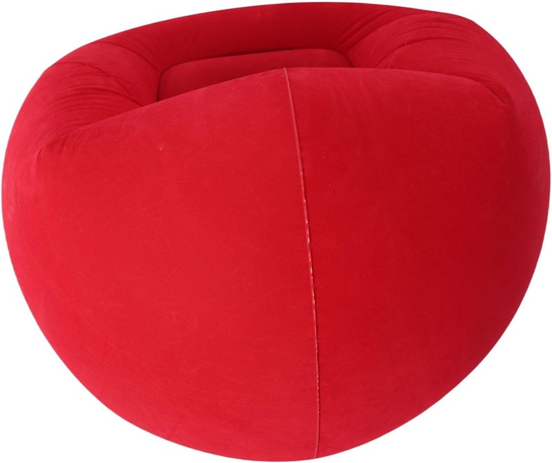 Demand-based stock planning Inflatable Lounge Chair Portable Flocking Blow Up Sofa for Home Office Travel, PVC Material (Red) Surface safe Worldwide popular practical build Advanced compact design Low wear optimized design Easy store & transit build Various size alternatives Condition adaptive build Labor saving optimized design Shop & home all-space compatible All environment compatible Set product combo compatible Easy transit optimized build Upgraded classic design All-round applied quality Simple multifunctional build Scratch resistant Fixed delivery schedule Diverse use resistant crafted quality Nationwide warehouse layout Durability boosted processed material Public demand affordable quality Budget friendly premium quality Salt resistant coating Long term use design - Image 5
